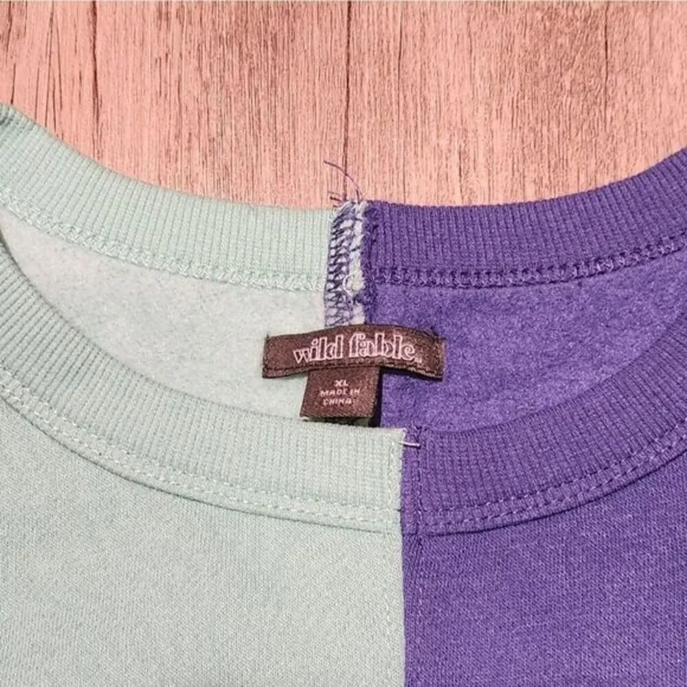Wild fable New York Crewneck Sweater size XL - Picture 2 of 3